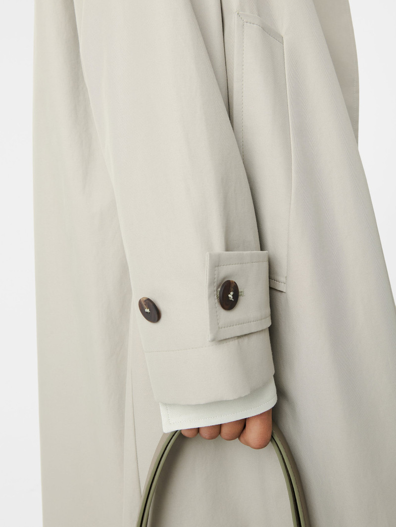 Holin Coated Cotton Coat 5