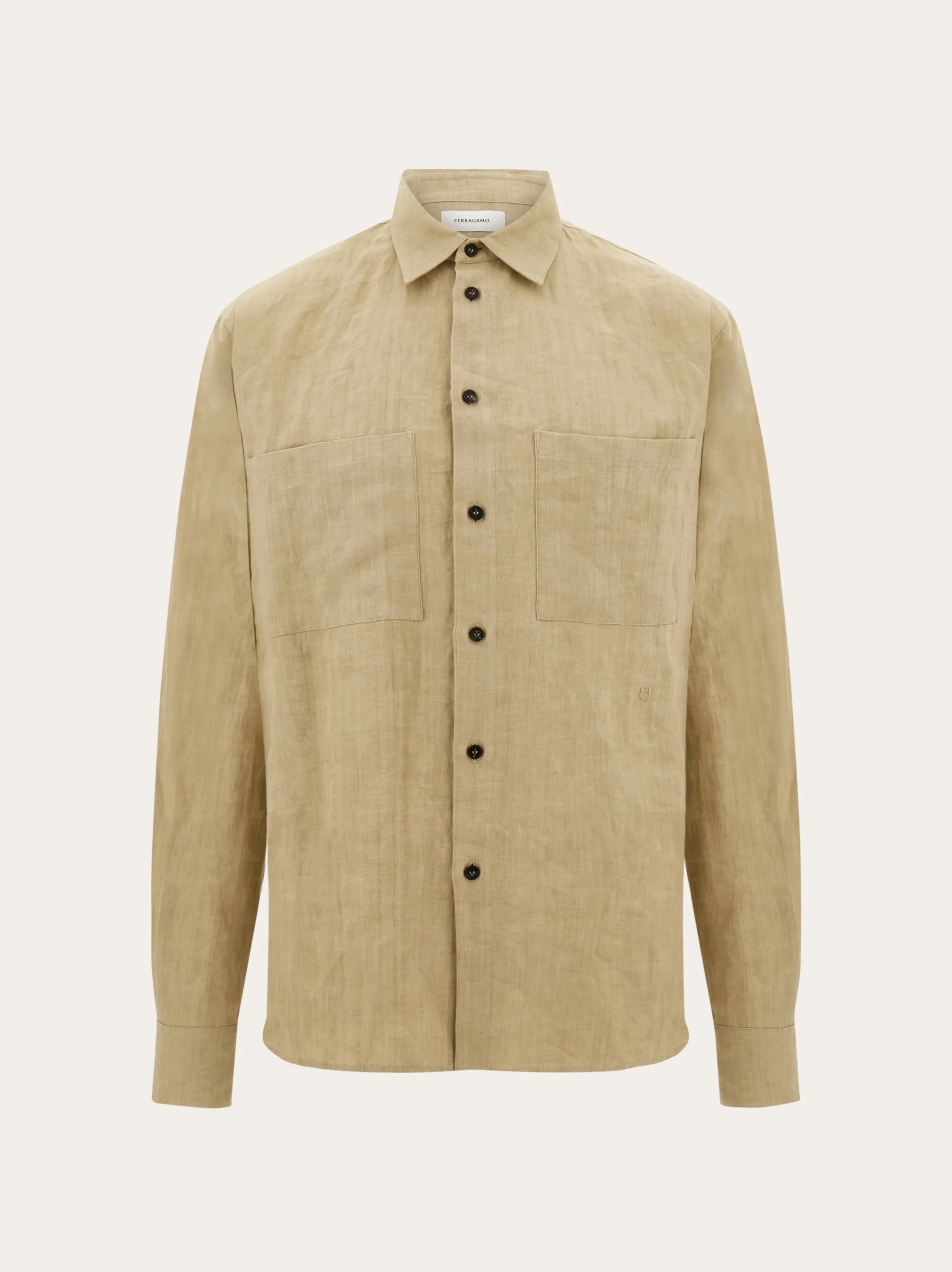 Pure linen shirt - 1
