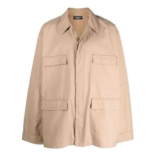 Balenciaga Military Pyjama Jacket 'Beige' 675639TLO179504 - 1