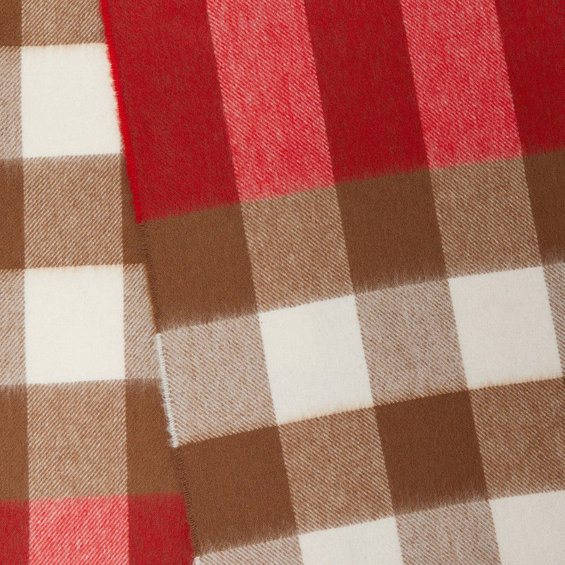 Burberry Check Cashmere Scarf outlook