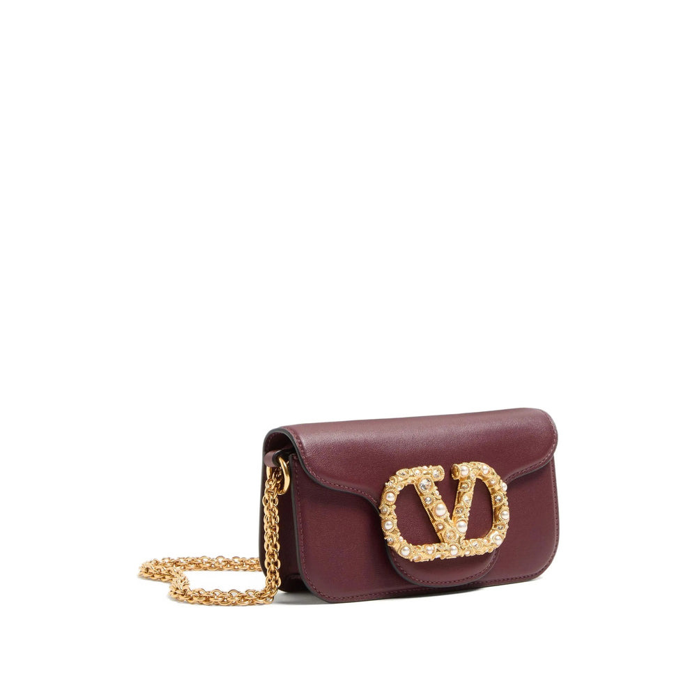 Valentino Garavani Red Shoulder Bags Women - 4