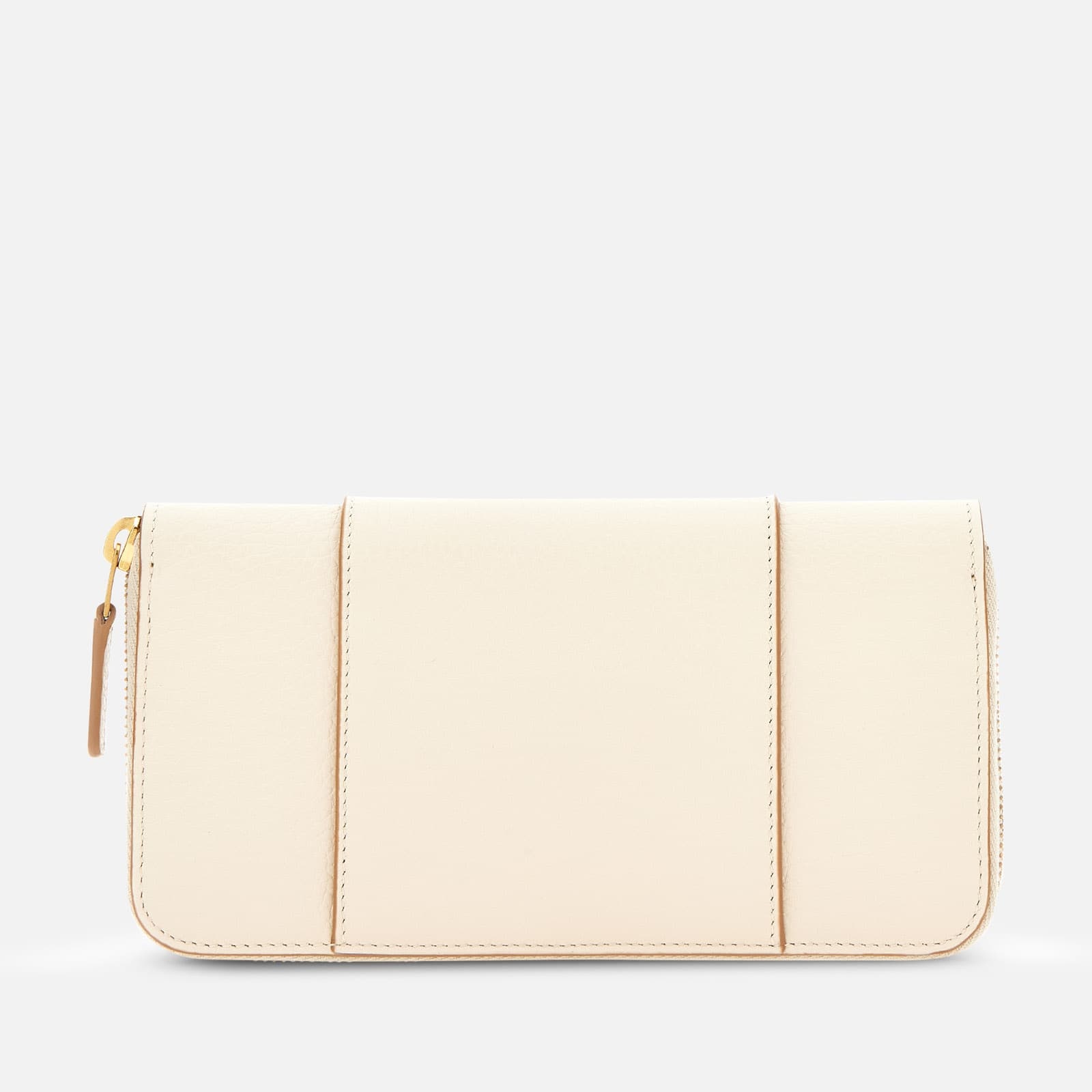 Zipped Wallet Ivory - 2