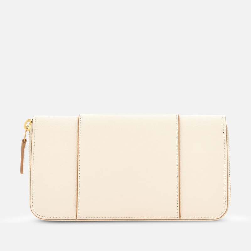 HOGAN Zipped Wallet Ivory outlook