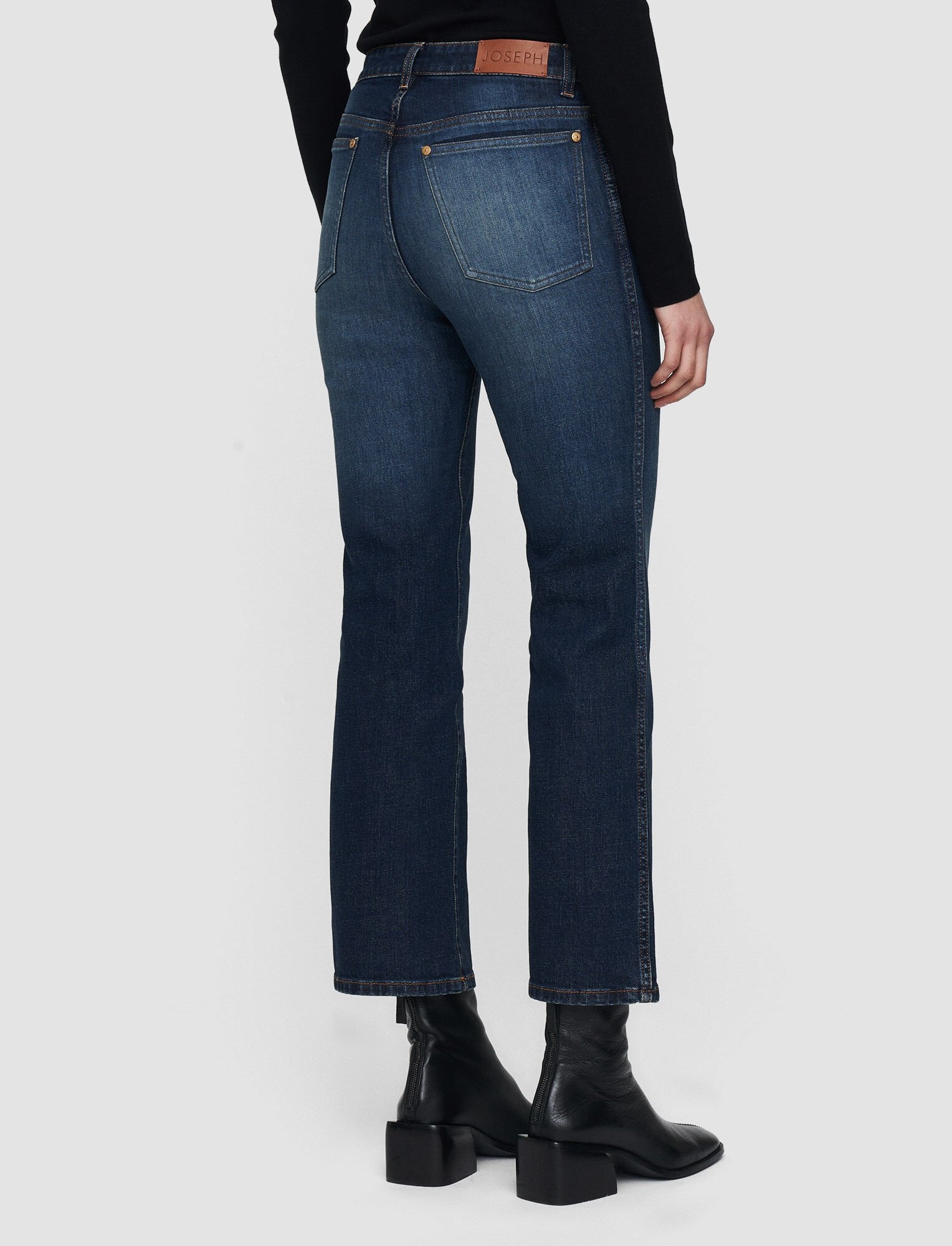 Denim Stretch Duke Trousers - 3