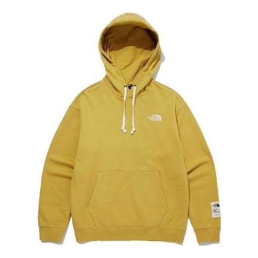 THE NORTH FACE Essential Hoodie 'Yellow' NM5PM52A - 1