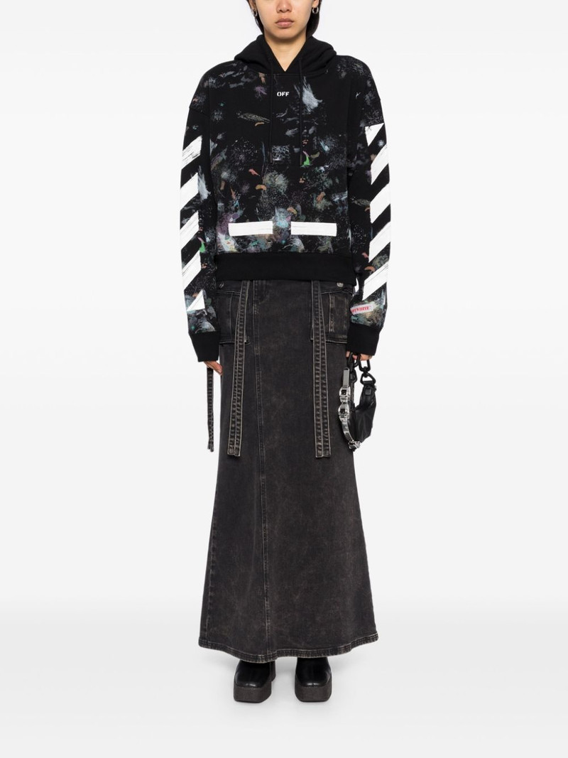 Off-White graphic-printed hoodie outlook