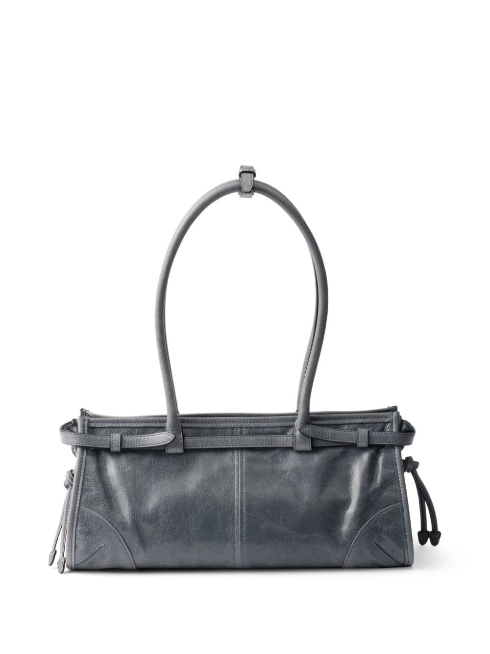 medium leather shoulder bag - 2