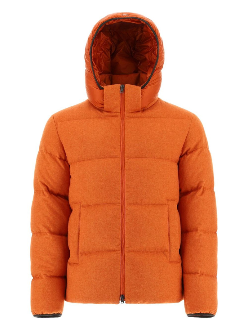 hooded padded jacket 1