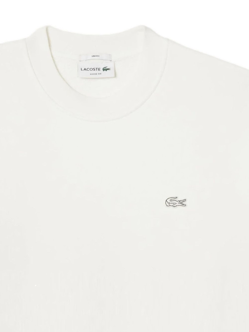 LACOSTE embroidered-logo sweatshirt outlook