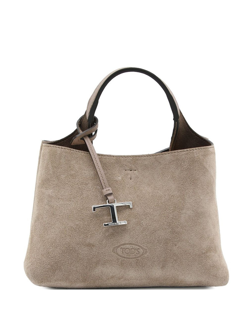 mini T-charm tote bag 1