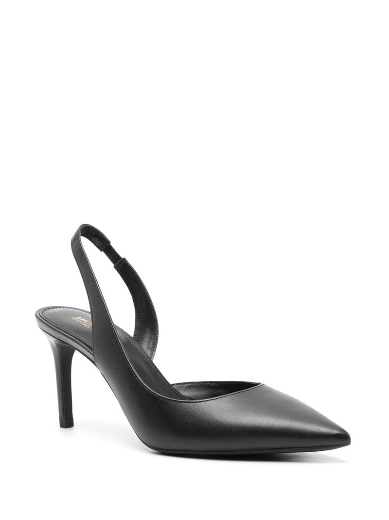 MICHAEL KORS Chelsea slingback leather pumps outlook