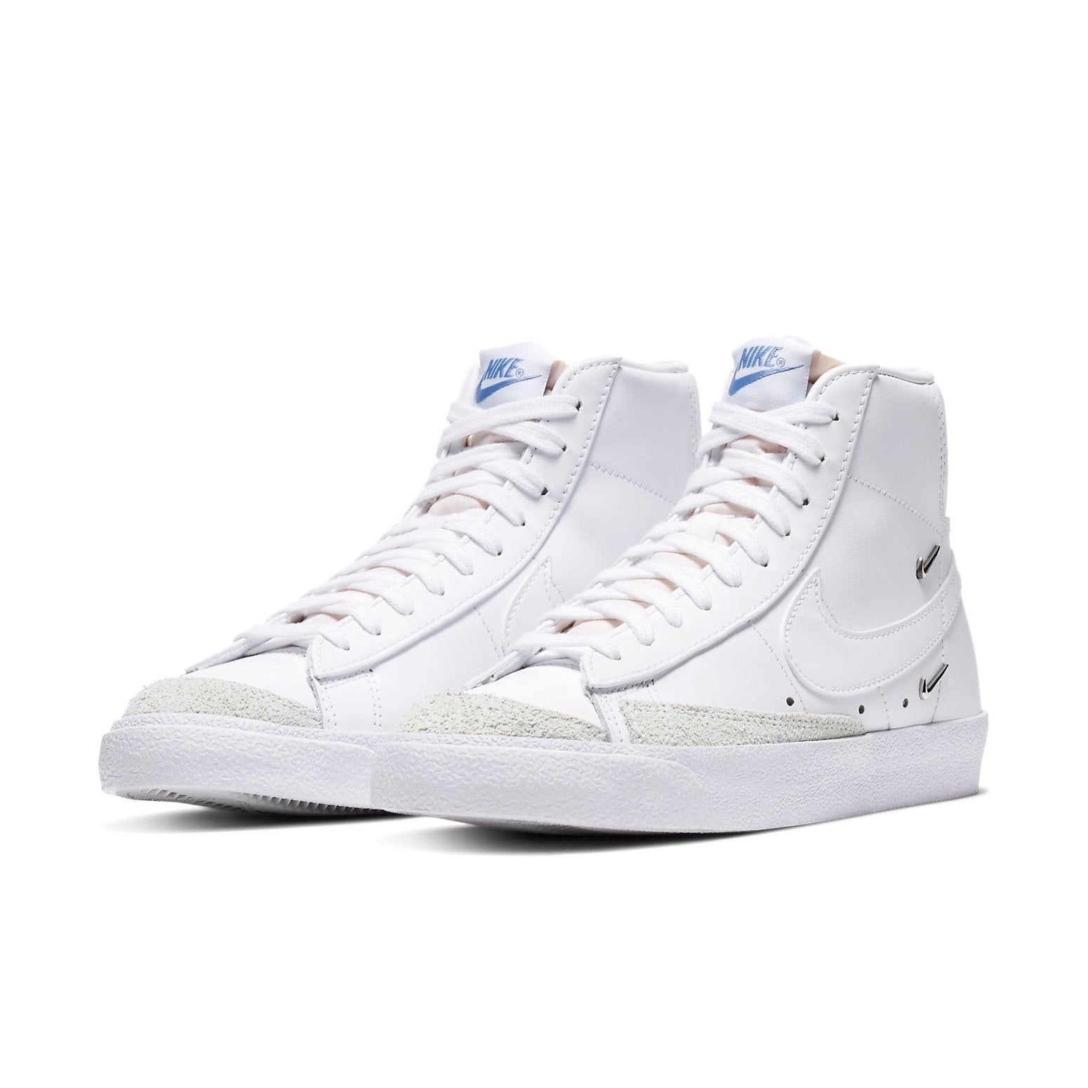 (WMNS) Nike Blazer Mid '77 SE 'Sisterhood - White Metallic Silver' CZ4627-100 - 3