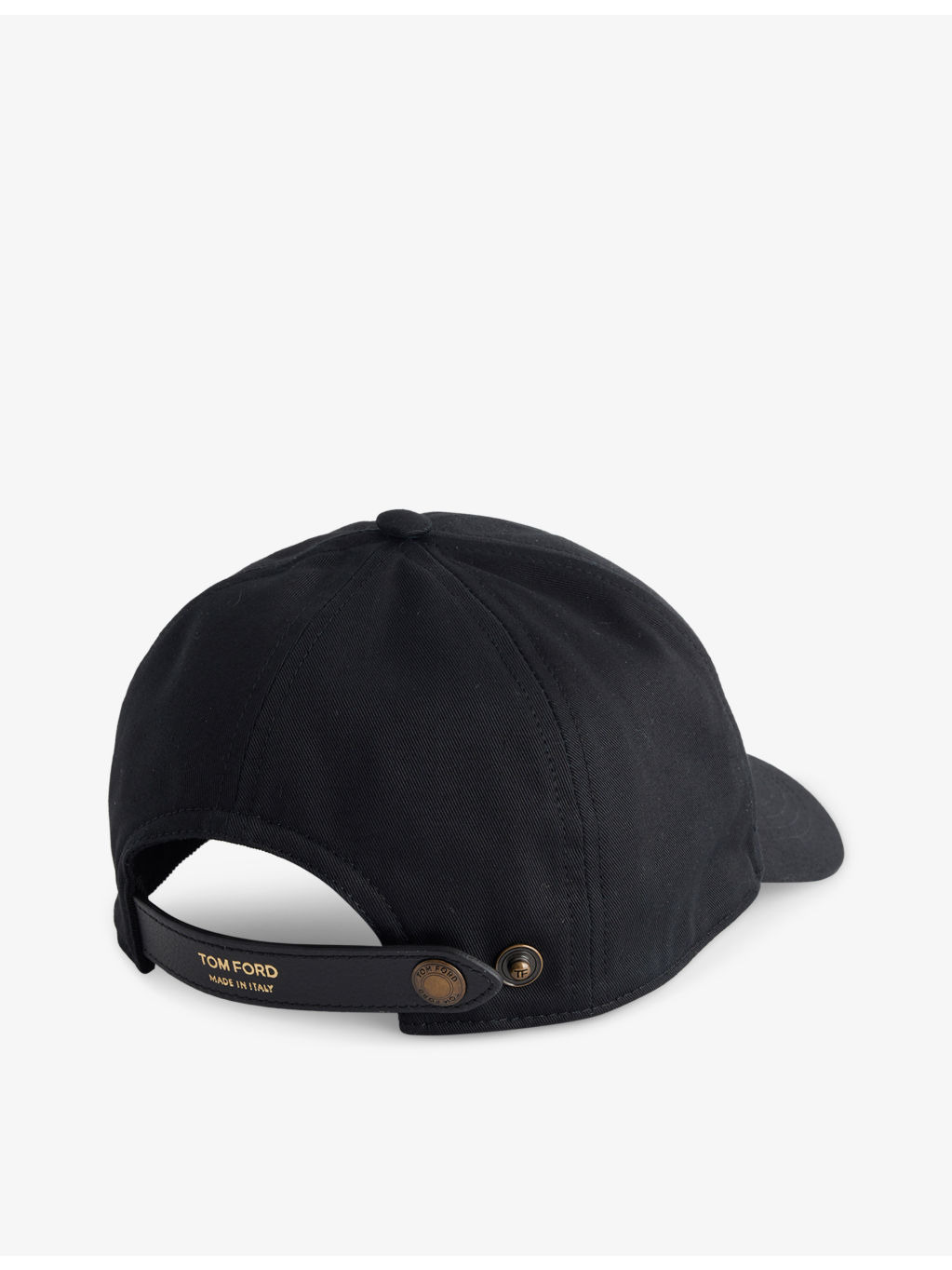 Monogram-Embroidery Cotton Baseball Cap - 3