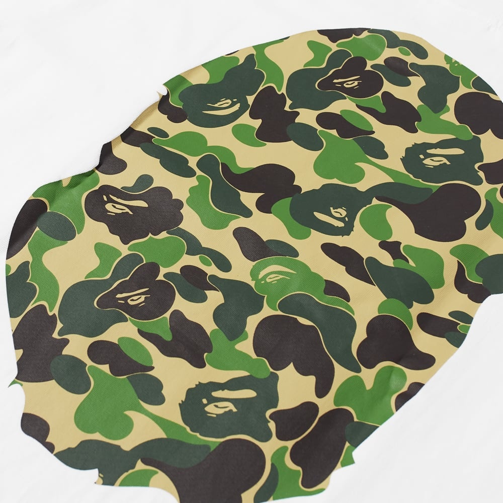 A Bathing Ape ABC Camo Big Ape Head Tee - 3