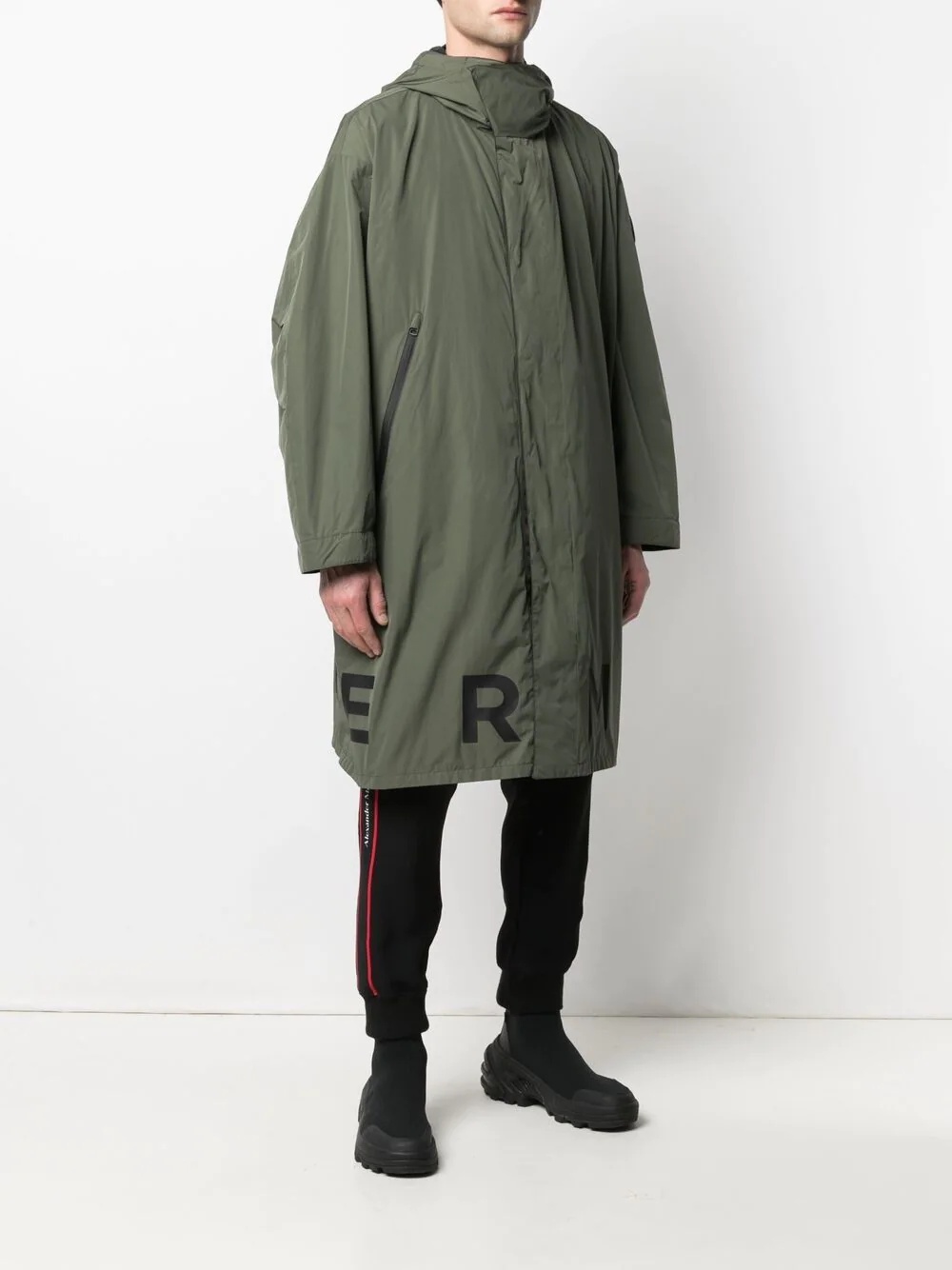 Coffre hooded parka - 3