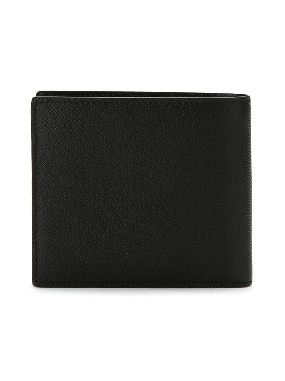 logo plaque bi-fold wallet - 2