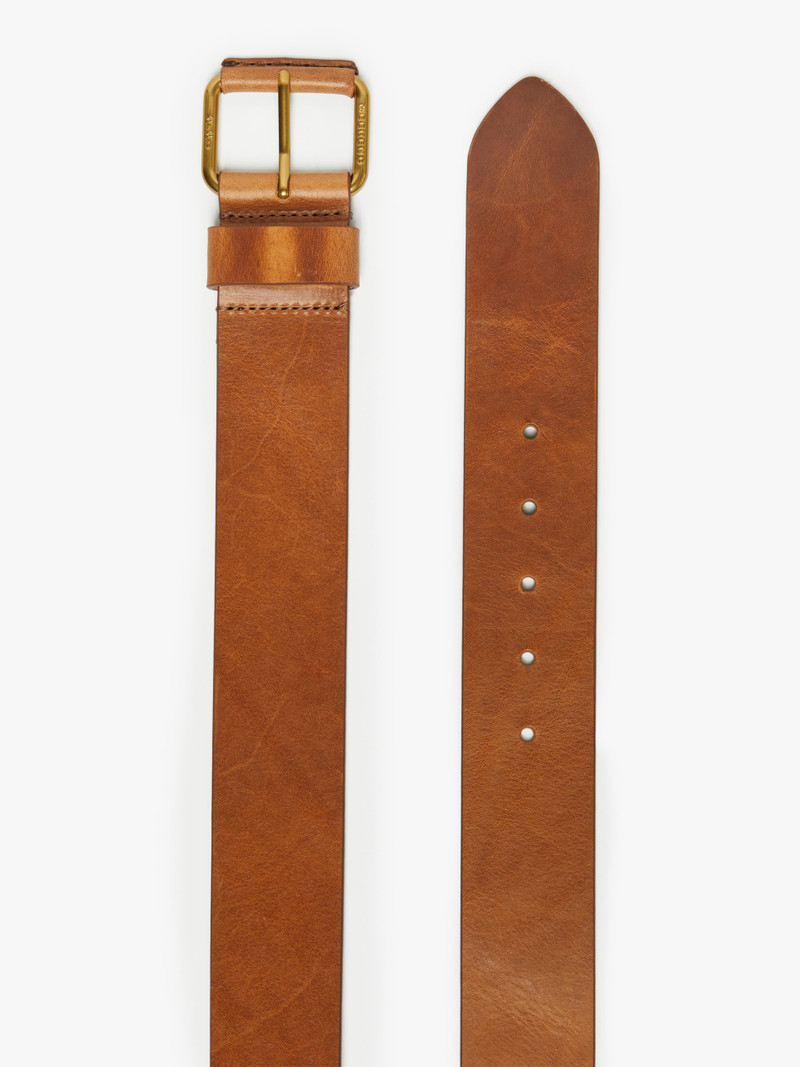 WEEKEND Max Mara KANSAS Leather belt outlook