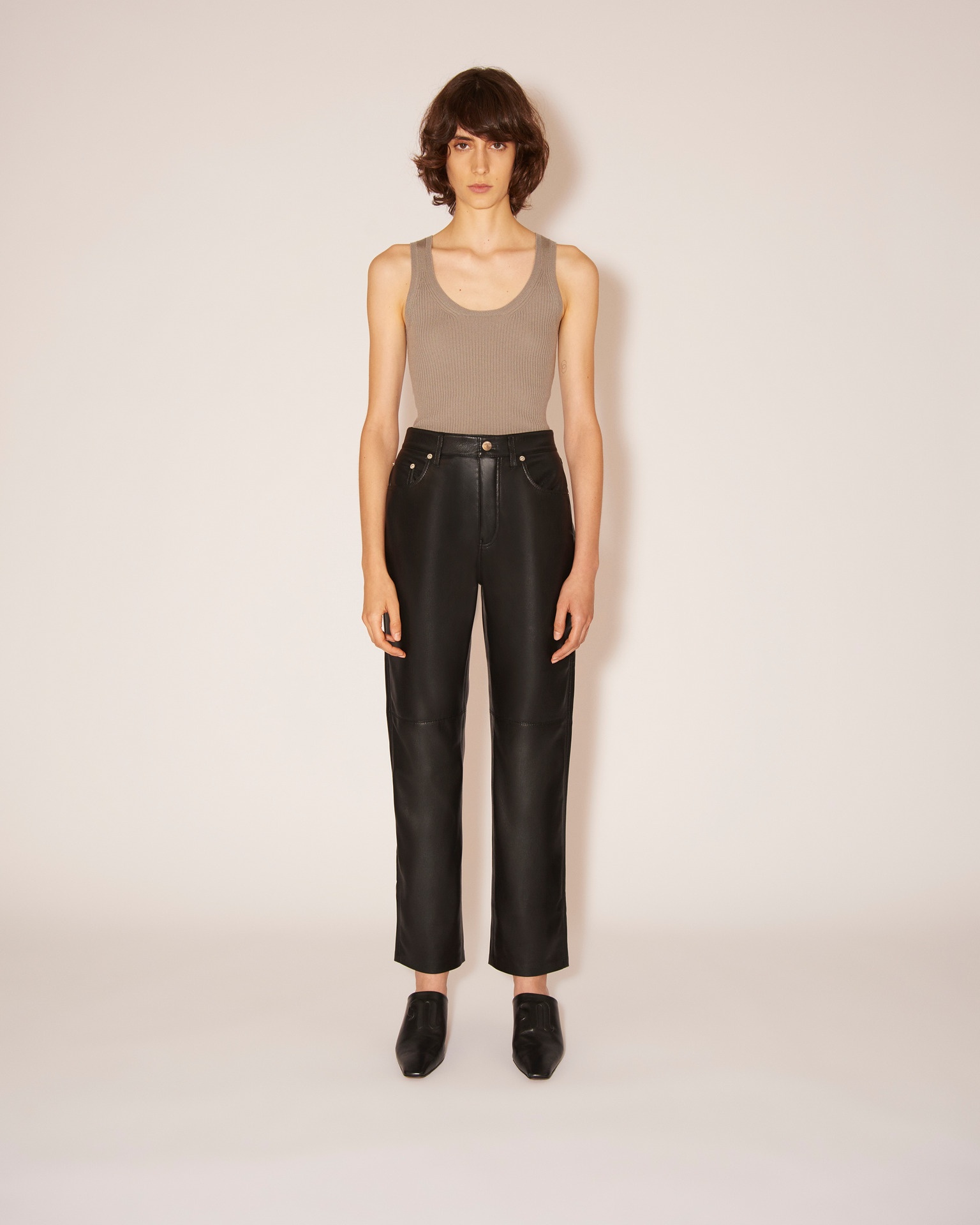 Okobor™ Alt-Leather Pants - 2