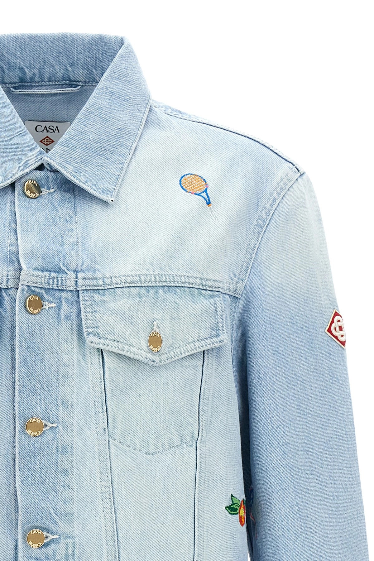 'Embroidered Motif' jacket - 3