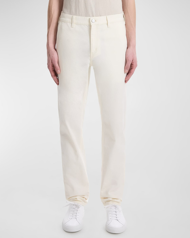 Theory Men's Zaine Straight-Leg Canvas-Stretch Carpenter Pants outlook