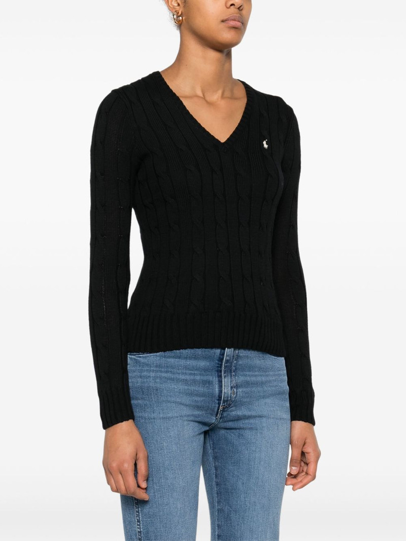 cable-knit cotton sweater 3