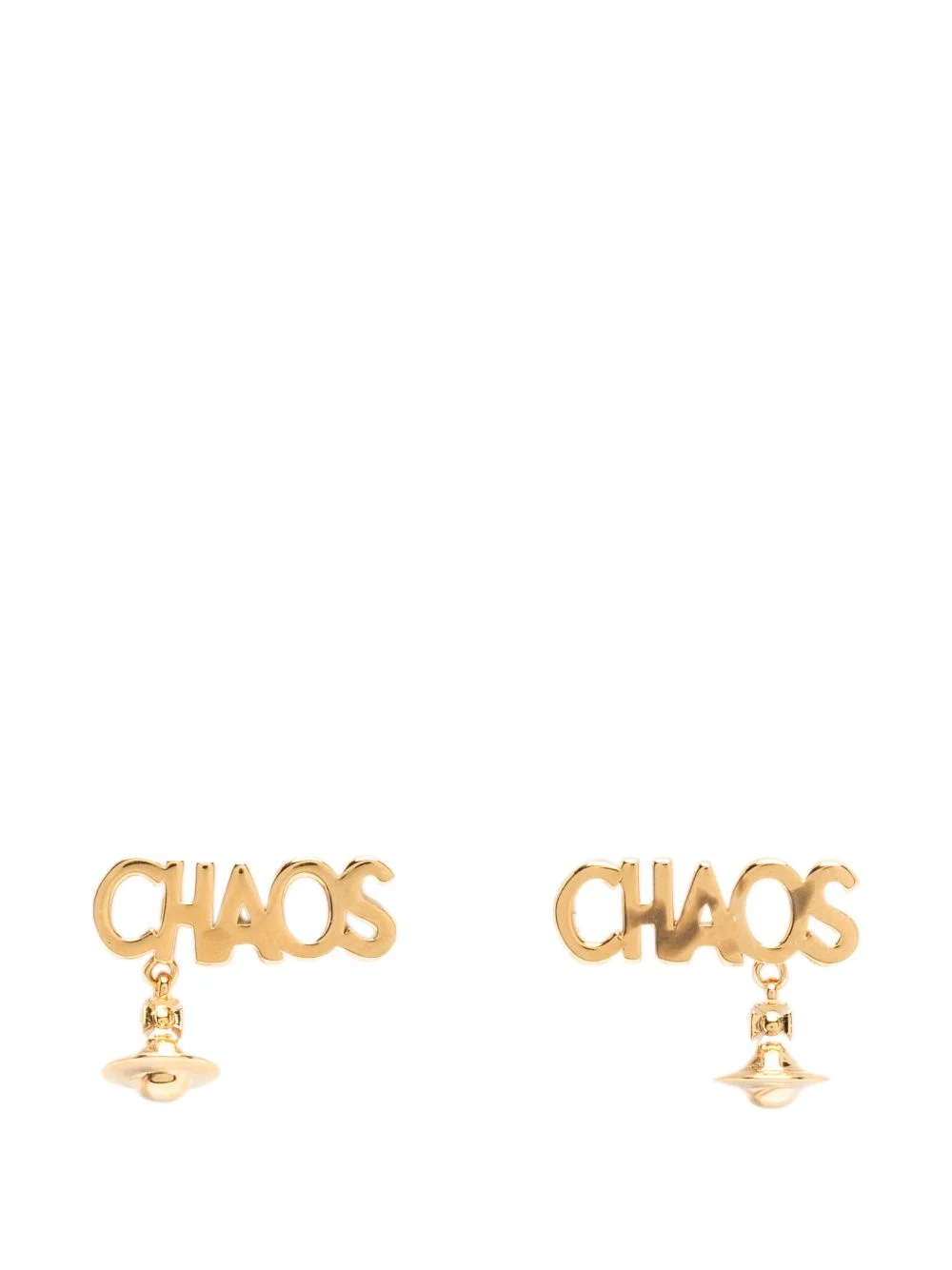Chaos Orb-pendant stud earrings - 1