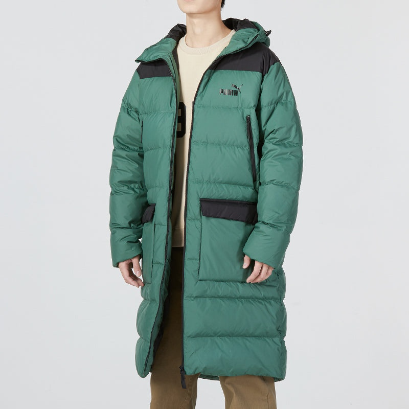 Puma Down Puffer Jacket 'Green' 849985-25 - 4