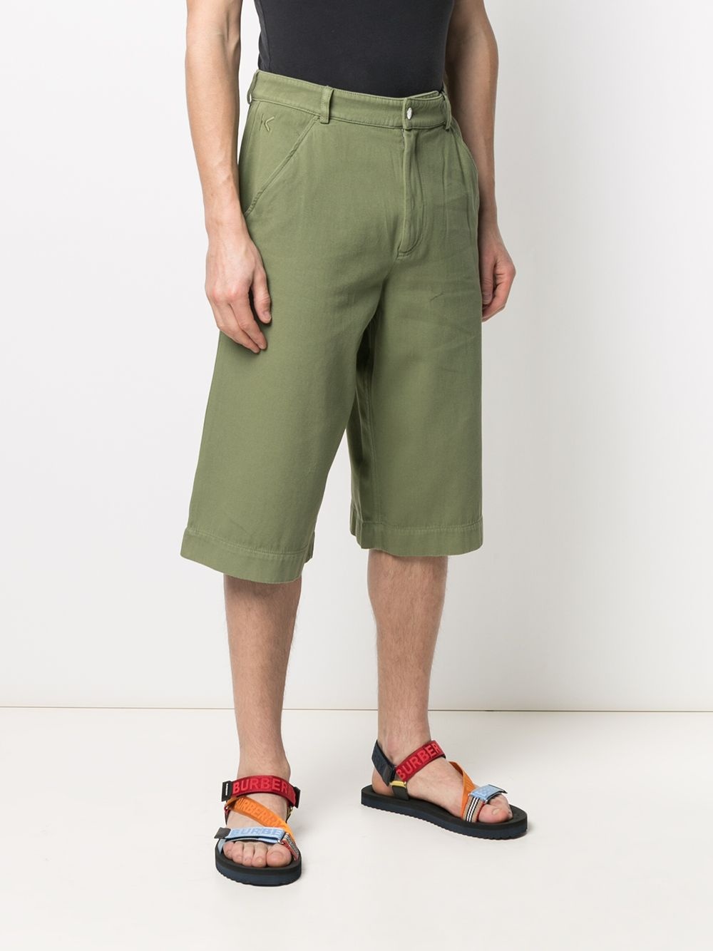 knee-length Bermuda shorts - 3