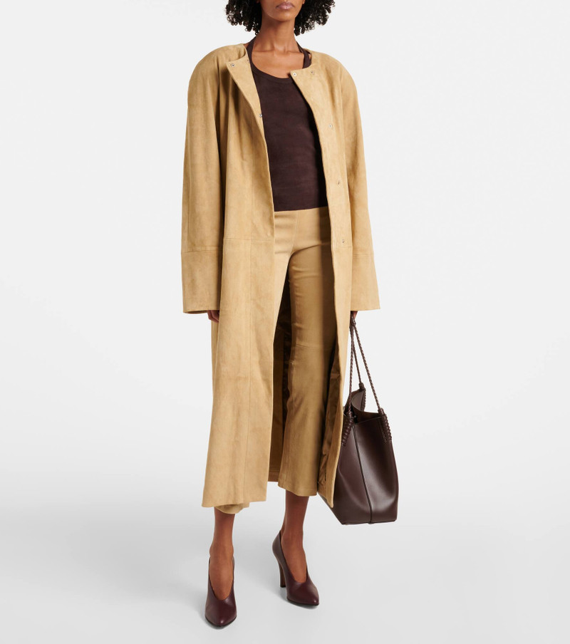 STOULS JP Twenty flared suede leggings outlook