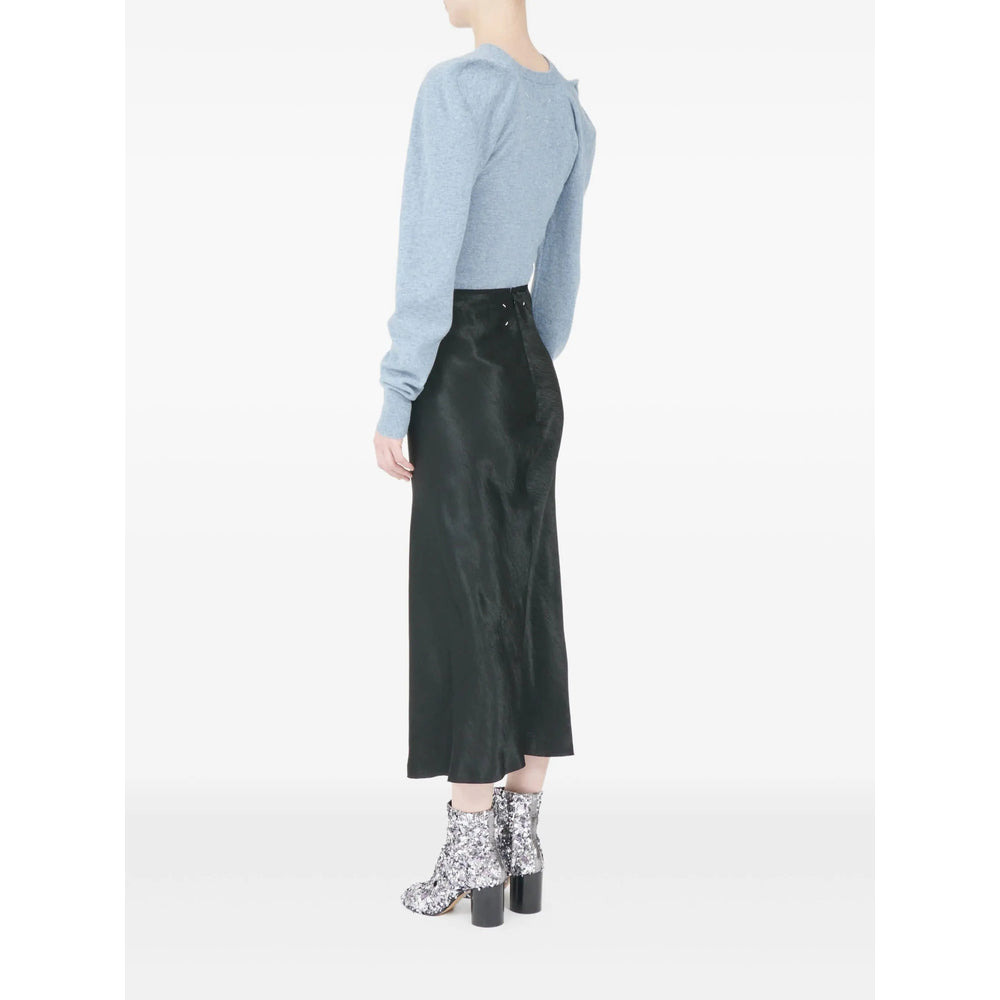 Maison Margiela Black Skirts - Straight Skirts Women - 3