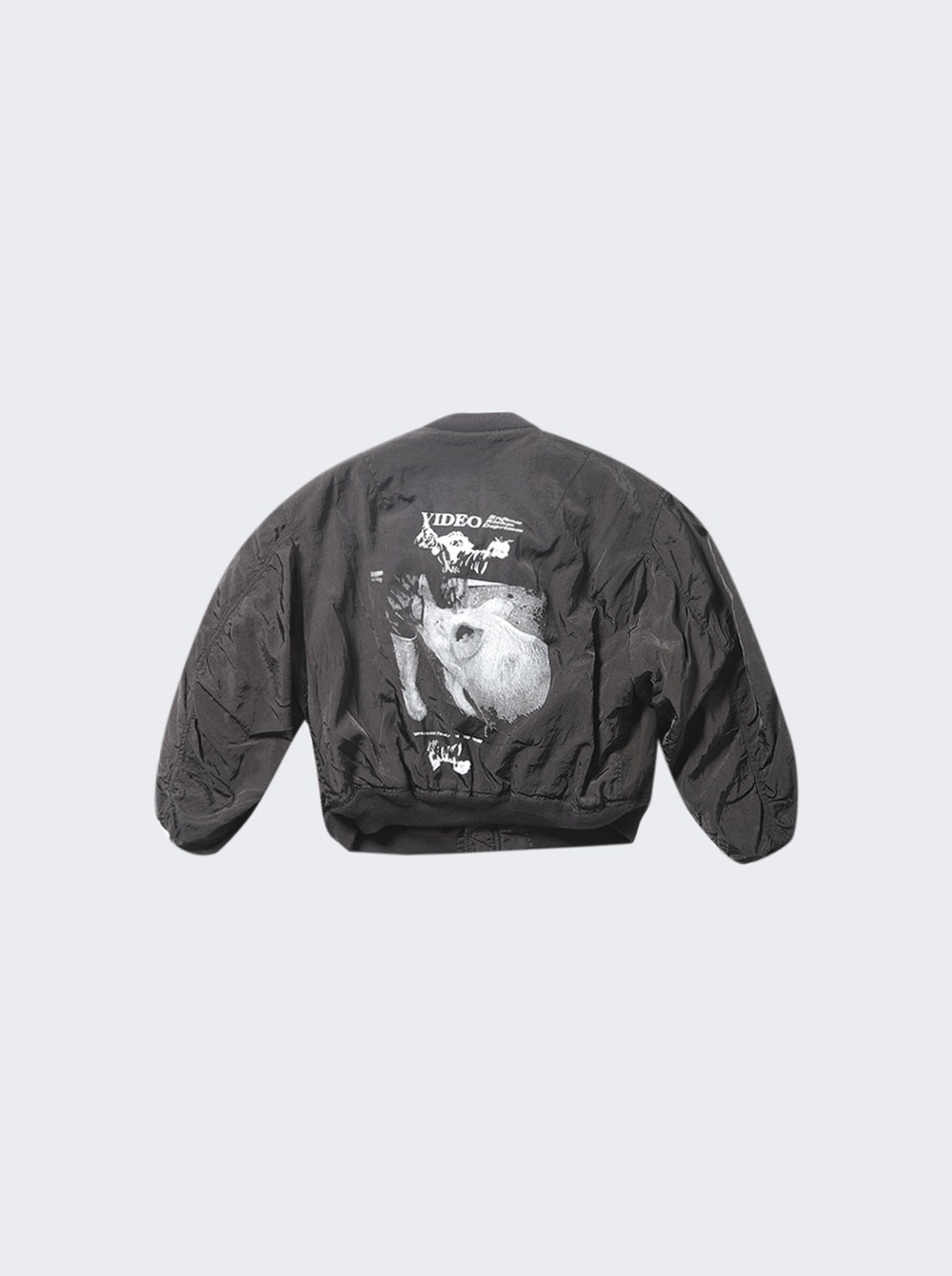 Video Bomber Jacket Black - 2