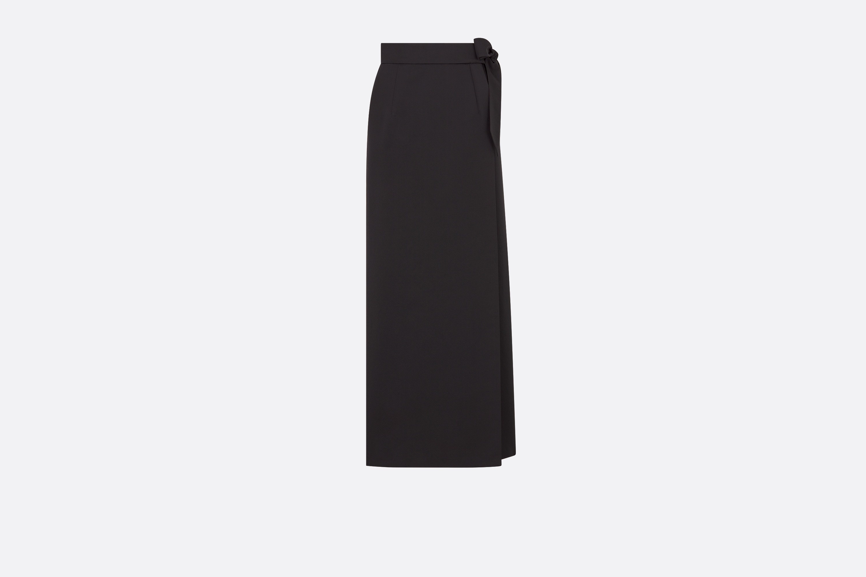 Long Wrap Skirt - 1