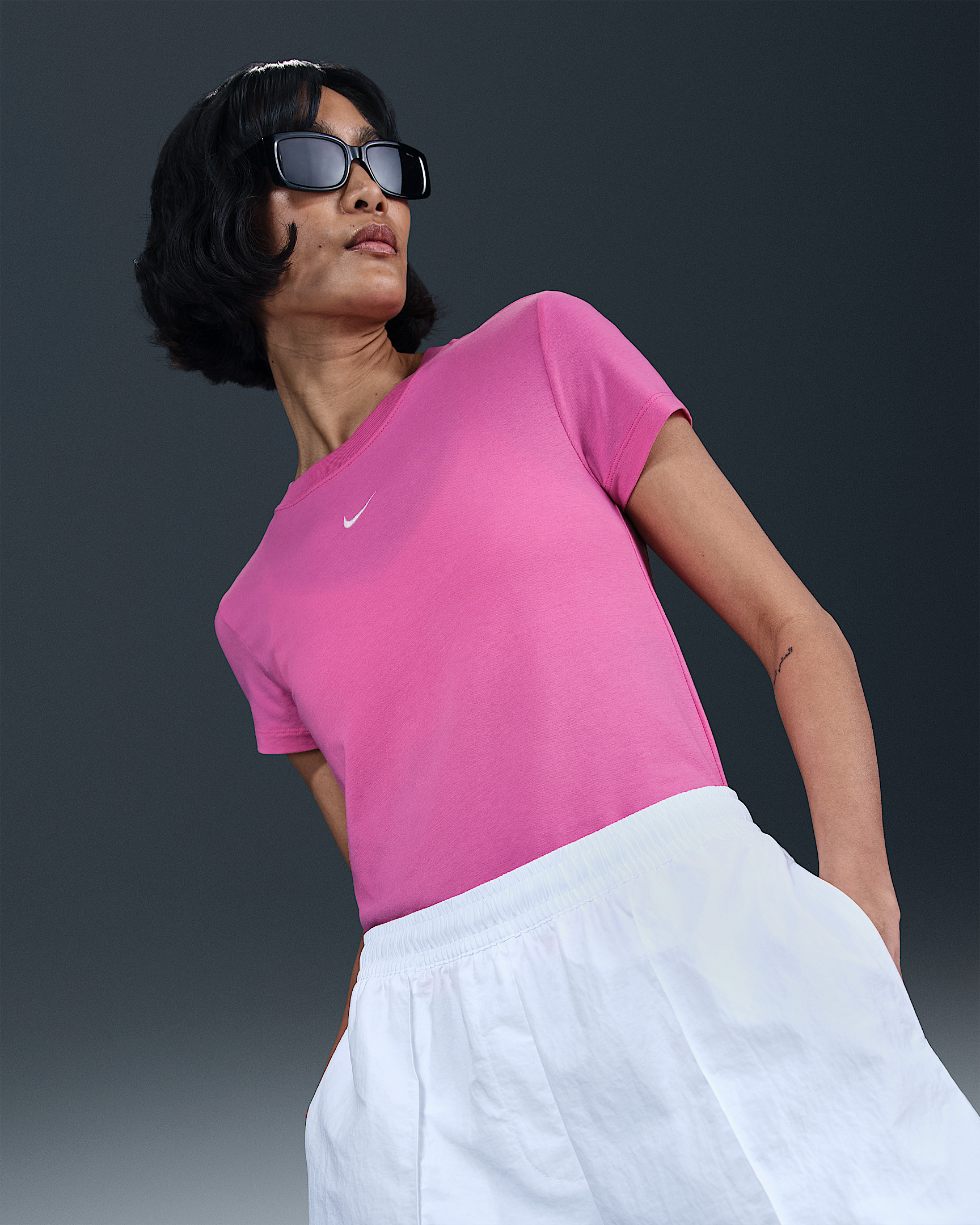 Nike Sportswear Chill Knit Women's T-Shirt - 3