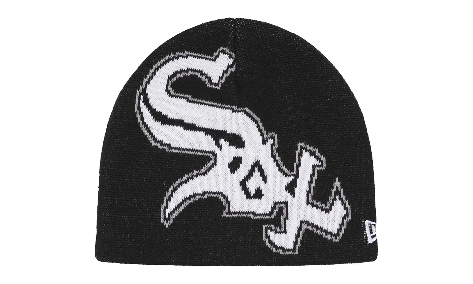 Chicago White Sox New Era Beanie "SS26 - Black" SU27863 - 1