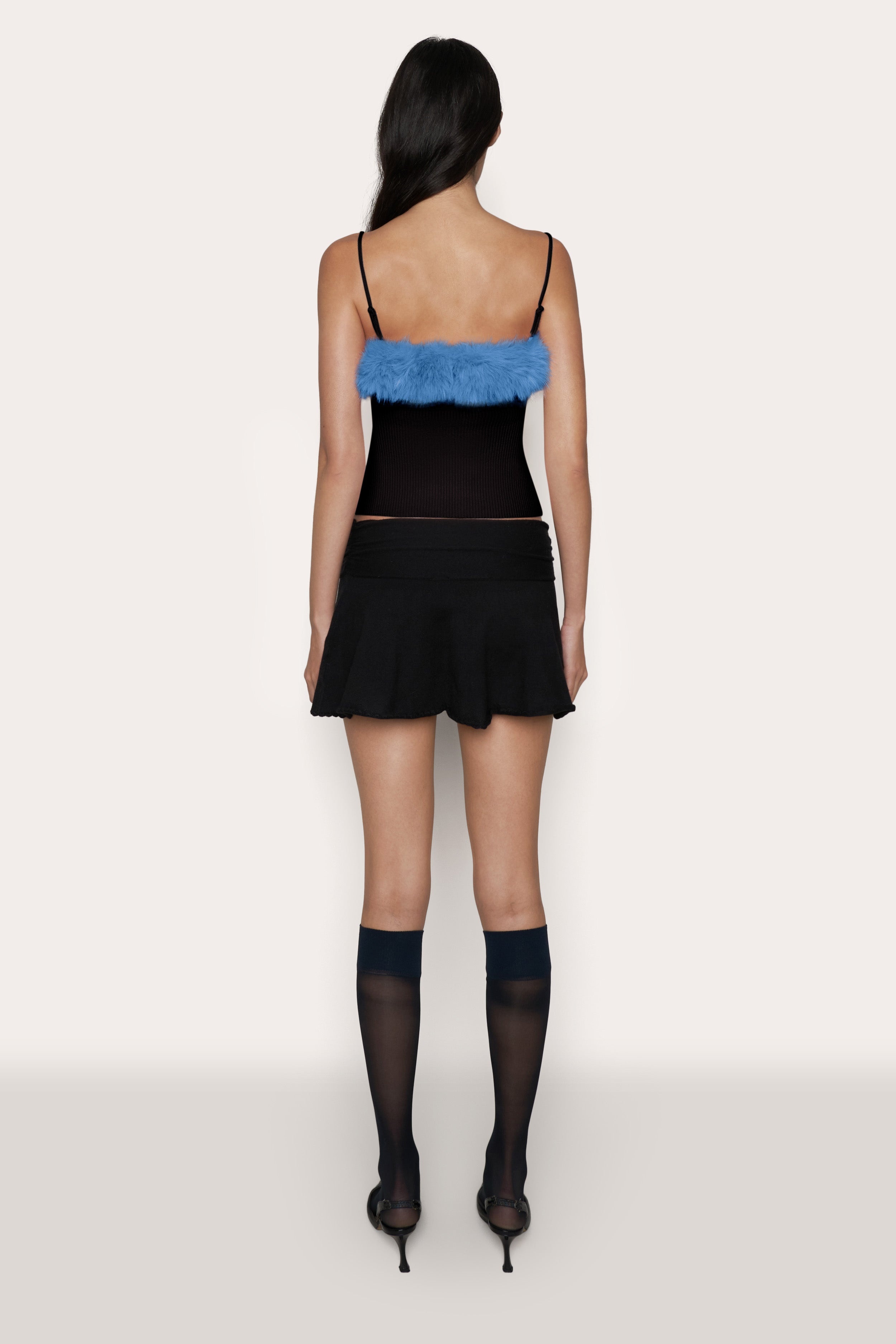 FAUX FUR CAMI - 5