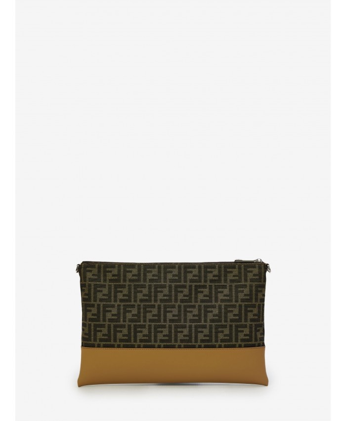 Fendi Diagonal Flat Pouch