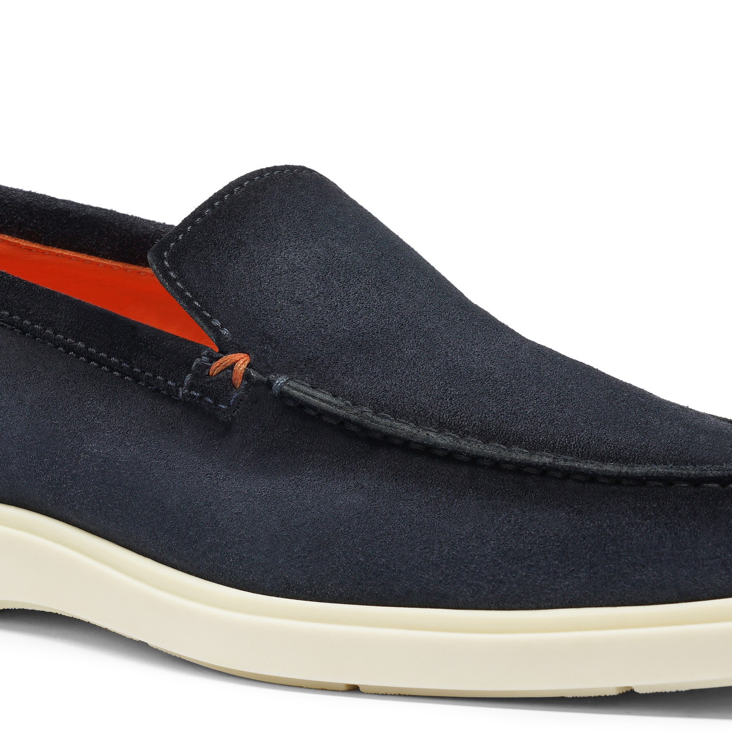 Men’s blue suede loafer - 6