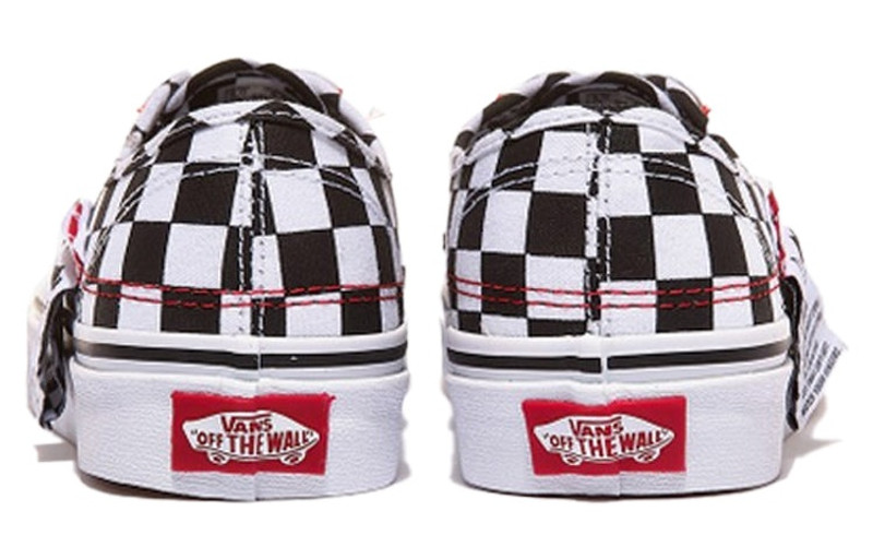 Vans Vans Authentic Hc 'Black White' VN0A4UUC1AA outlook