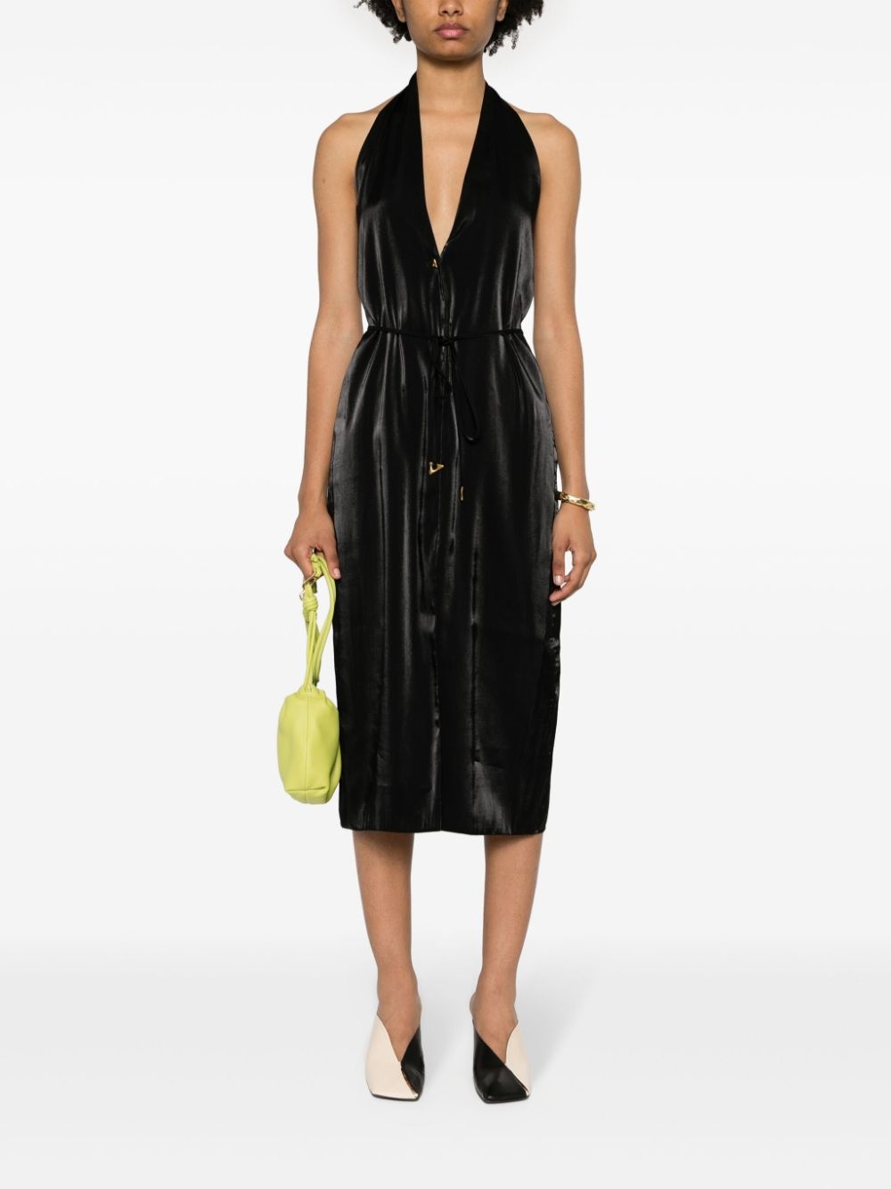 Seraphine belted midi dress - 2