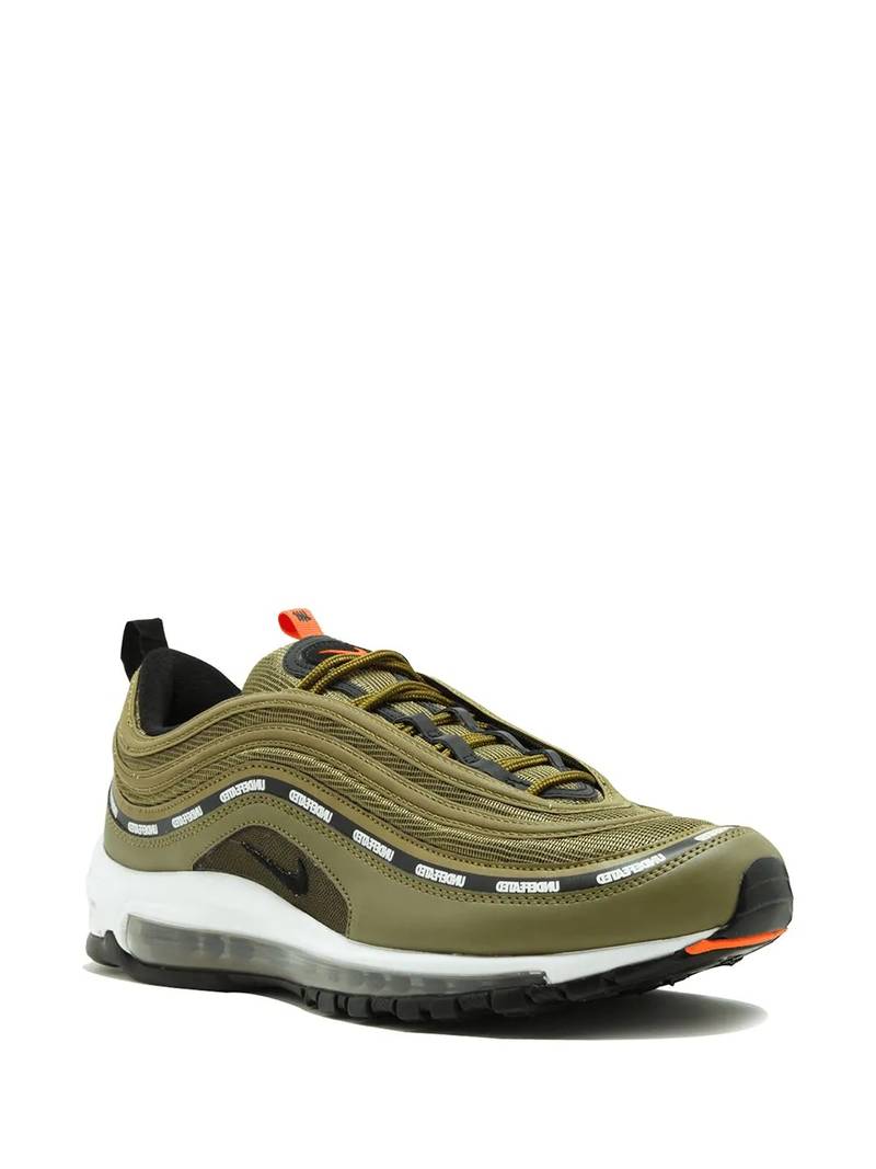 Nike Air Max 97 "Undefeated Green" sneakers outlook
