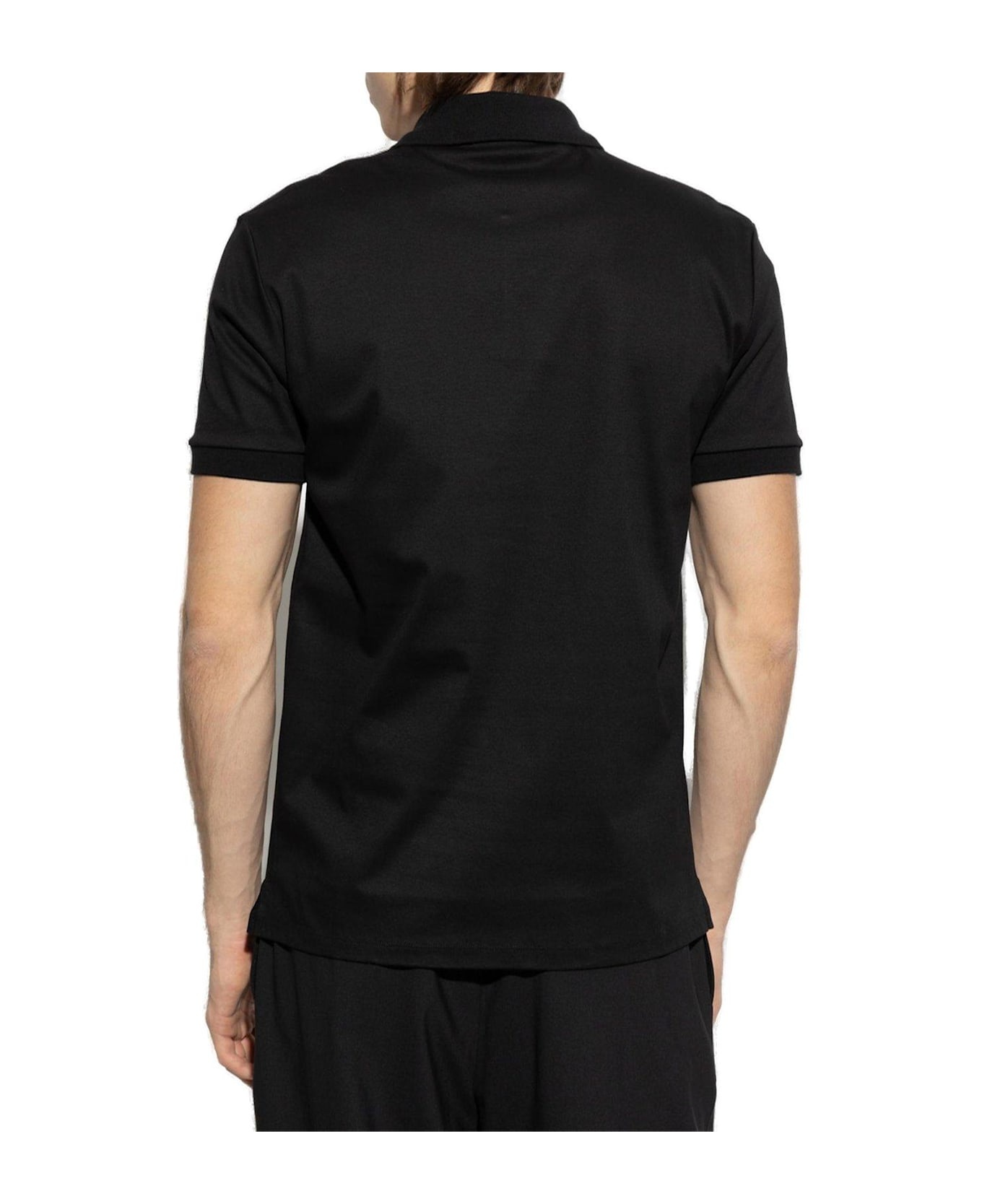 Logo Embroidered Polo Shirt - 3