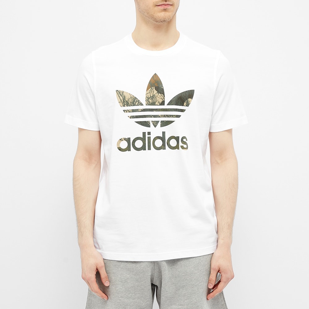 Adidas Camo Trefoil Tee - 3