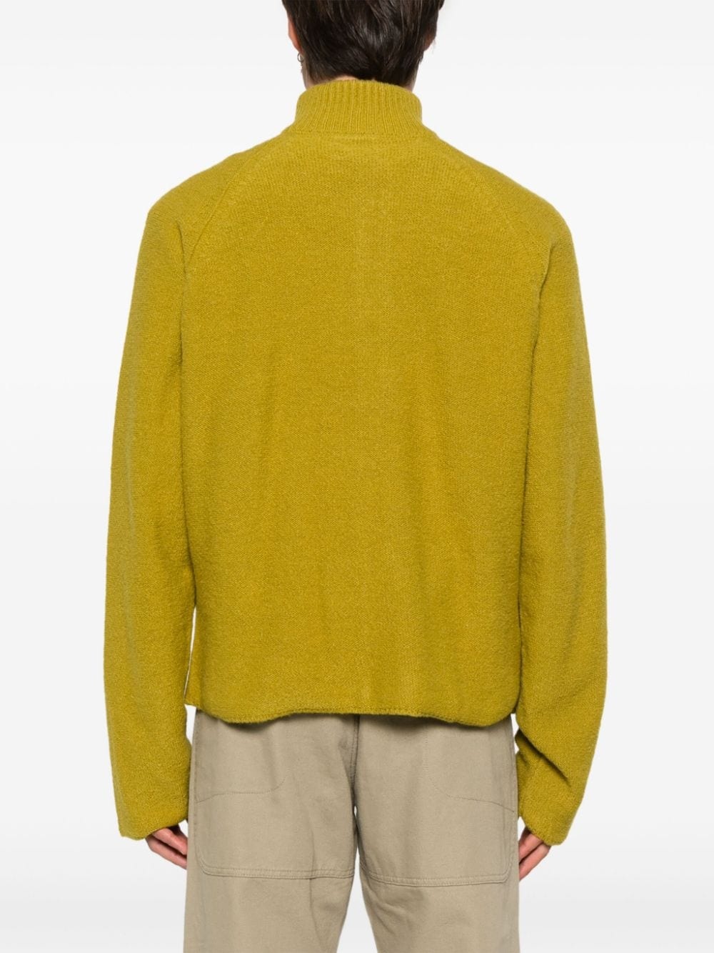mohair cardigan - 4