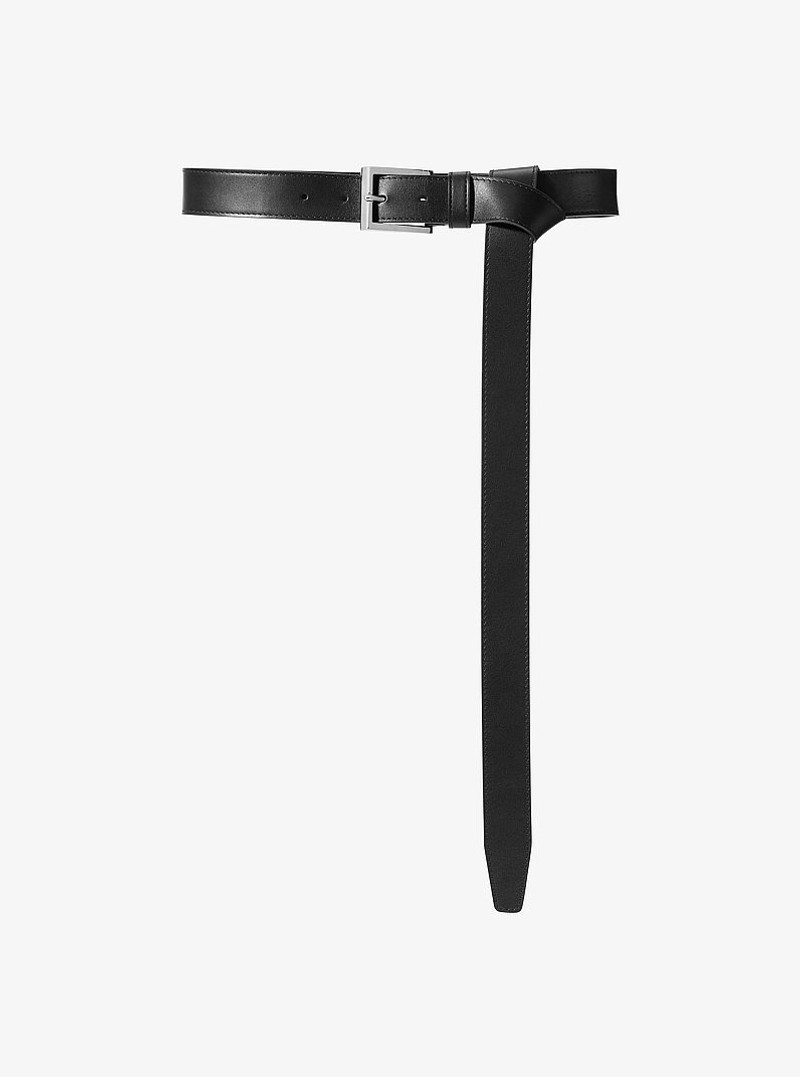 Elisabetta Leather Waist Belt 1