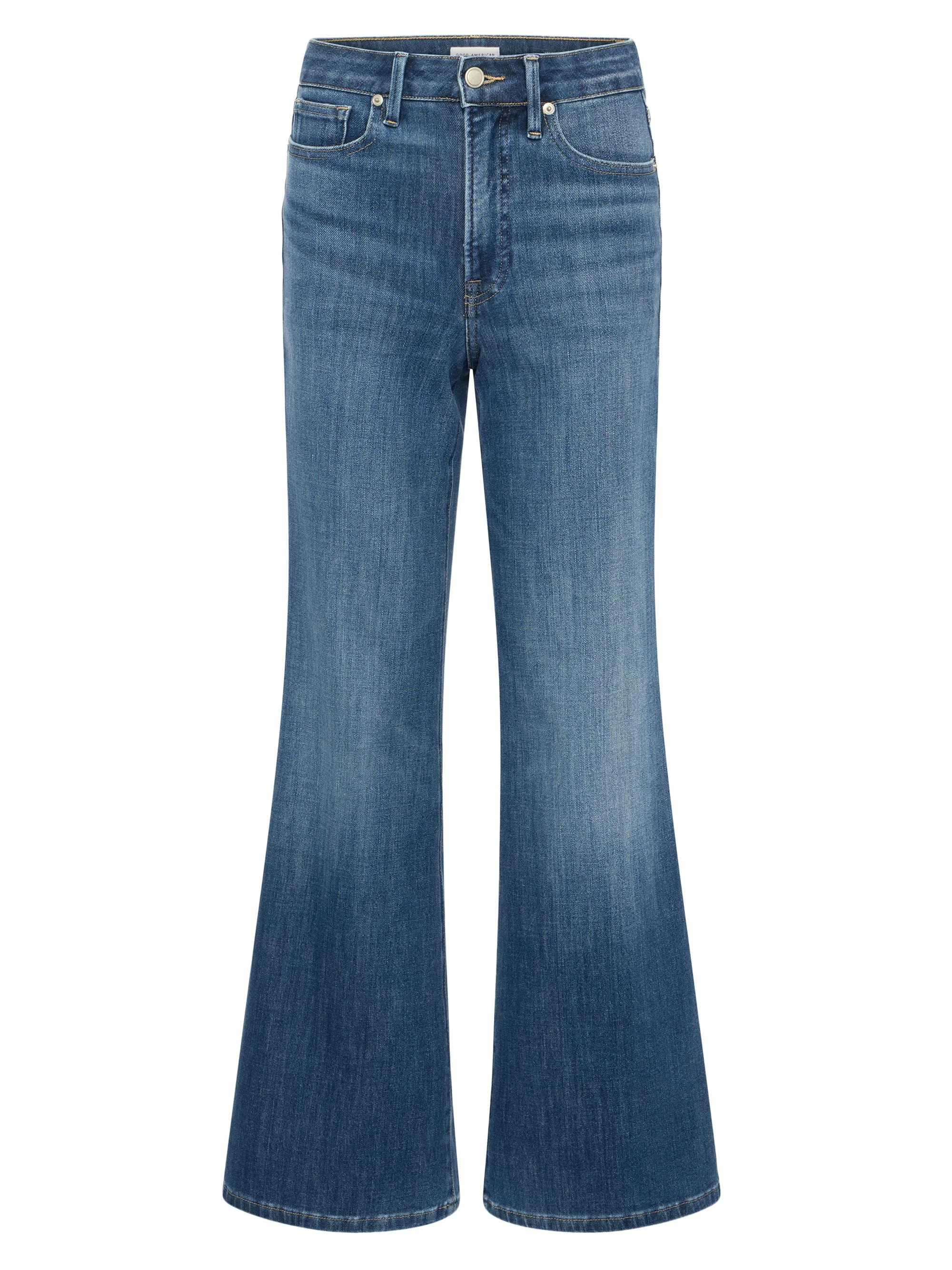 Women's Wide-Leg Jeans - Indigo - 1