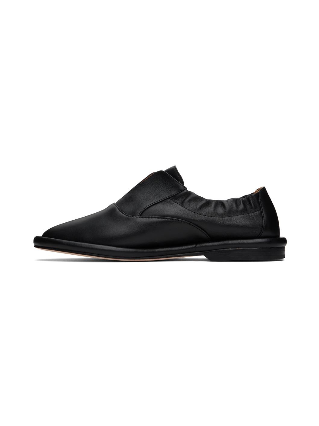 Black Banded Oxford Loafers - 3