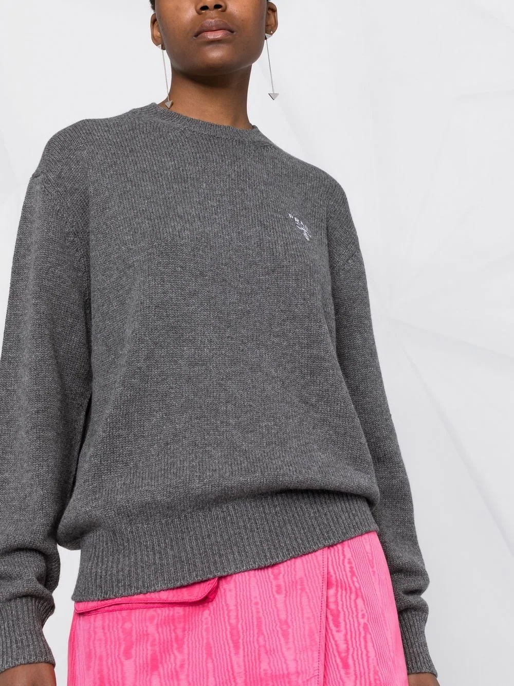 chest logo jumper - 5