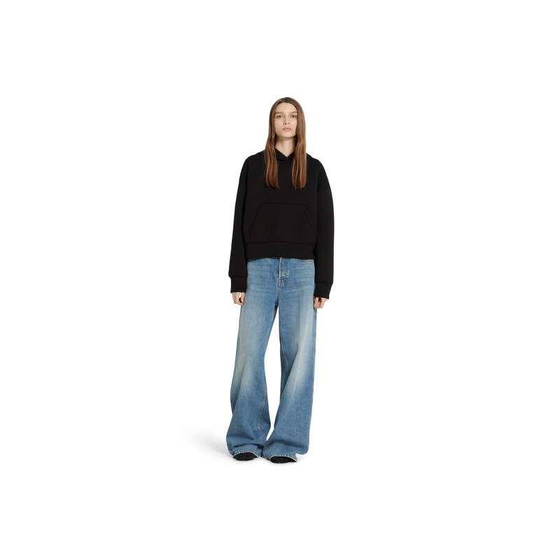 GUCCI Viscose jersey hooded sweatshirt outlook