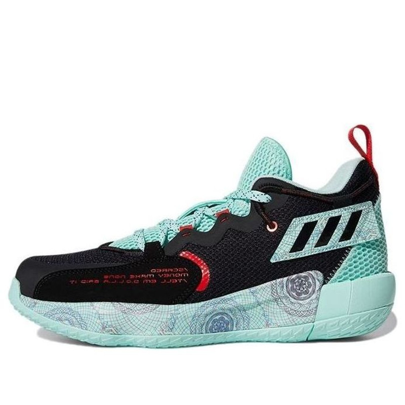 adidas Dame 7 EXTPLY 'Black Clear Mint' H68607 - 1