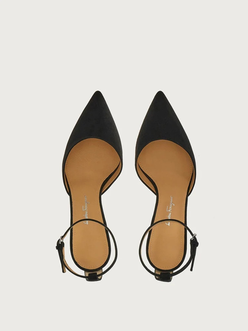 ANKLE STRAP PUMP SHOE 2